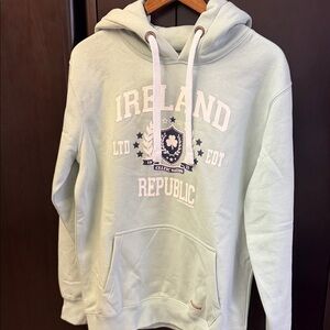 Ireland Republic Light Green Hoodie